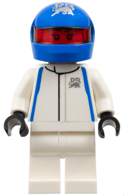 LEGO Visa Cash App VCARB 01 Driver (sc126) Speed Champions Minifigure
