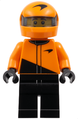 LEGO McLaren F1 Team MCL38 Driver (sc131) Speed Champions Minifigure