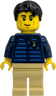 LEGO Lamborghini Huracán STO Driver (sc135) Speed Champions Minifigure