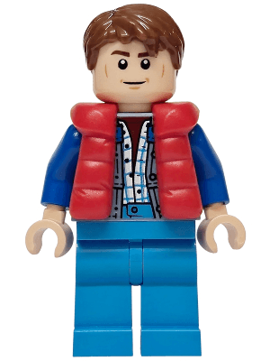 LEGO Marty McFly (sc138) Speed Champions Minifigure