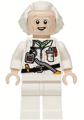 LEGO Doc Brown (sc139) Speed Champions Minifigure