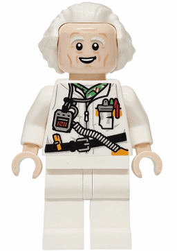 Doc Brown - Long Hair, Tool Belt