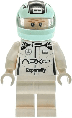 LEGO Sonny Hayes (sc140) Speed Champions Minifigure