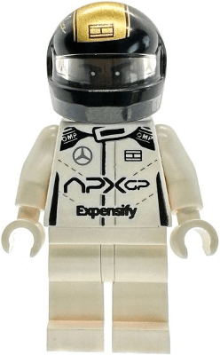 LEGO Joshua Pearce (sc141) Speed Champions Minifigure