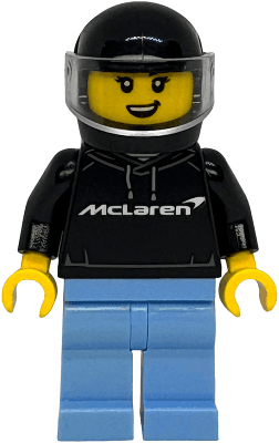 LEGO McLaren W1 Driver (sc144) Speed Champions Minifigure