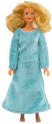 LEGO Scala Doll Female Adult (Olivia in 3155 Outfit) (scaFemA05b) minifigure
