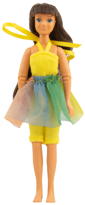 LEGO Scala Doll Female Young (Andrea with 3116 Outfit) (scaFemY01a) LEGO Minifigure