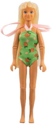 LEGO Scala Doll Female Young (Emma with 3117 Outfit) (scaFemY04a) LEGO Minifigure