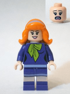 LEGO Daphne Blake (scd004) Scooby-Doo Minifigure