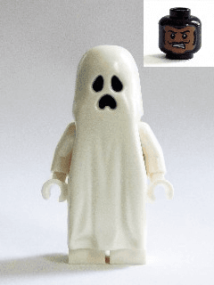 LEGO Ghost / Bluestone the Great (scd007) Scooby-Doo Minifigure