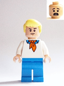 LEGO Fred Jones (scd008) Scooby-Doo Minifigure