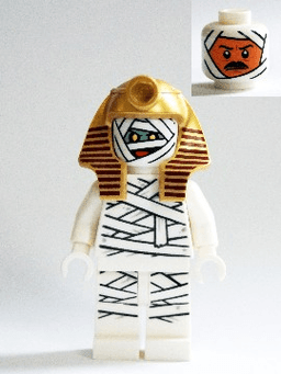LEGO Mummy / Dr. Najib (scd010) minifigure