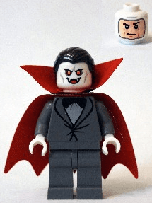 LEGO Vampire / Bob Oakley (scd011) minifigure