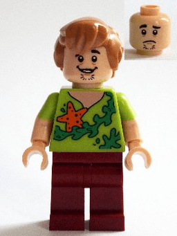 LEGO Shaggy Rogers (scd012) minifigure