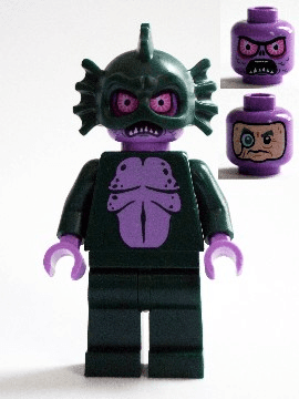 LEGO Swamp Monster / Mr. Brown (scd014) Scooby-Doo Minifigure