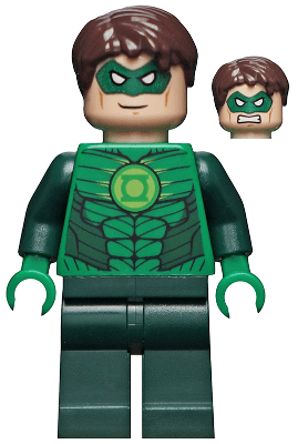 LEGO Green Lantern (Comic-Con 2011 Exclusive) (sh0001) Super Heroes Minifigure