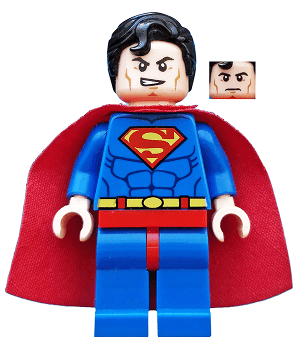 LEGO Superman (sh0003) Super Heroes Minifigure