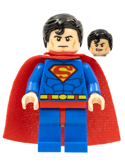 LEGO Superman (sh0003a) minifigure