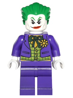 LEGO The Joker (sh0005) Super Heroes Minifigure