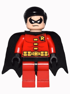 LEGO Robin (sh0011) Super Heroes Minifigure