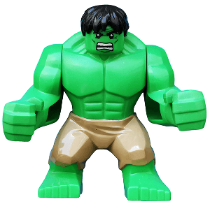 LEGO Hulk (sh0013) Super Heroes Minifigure