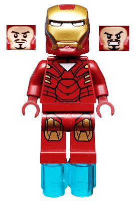 LEGO Iron Man Mark 6 Armor (sh0015) Super Heroes Minifigure