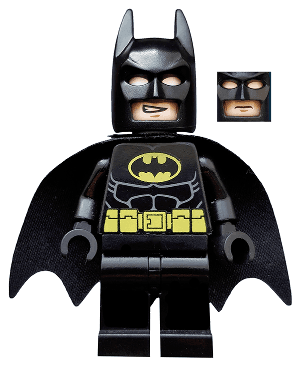 LEGO Batman (sh0016a) Super Heroes Minifigure