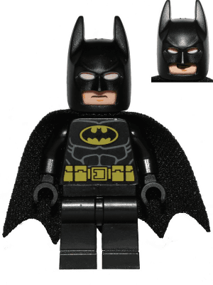 LEGO Batman (sh0016b) Super Heroes Minifigure