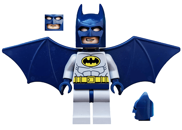LEGO Batman (sh0019) Super Heroes Minifigure