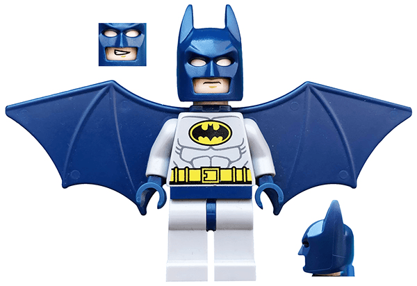 LEGO Batman (sh0019a) Super Heroes Minifigure