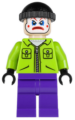 LEGO The Joker's Henchman (sh0020) Super Heroes Minifigure
