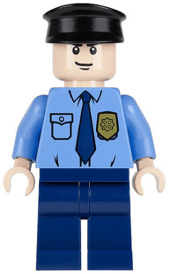 LEGO Guard (sh0023) minifigure