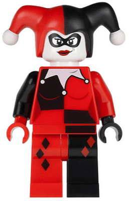 LEGO Harley Quinn (sh0024) Super Heroes Minifigure