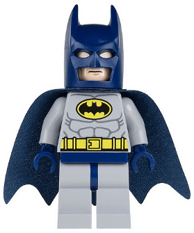 LEGO Batman (sh0025) Super Heroes Minifigure