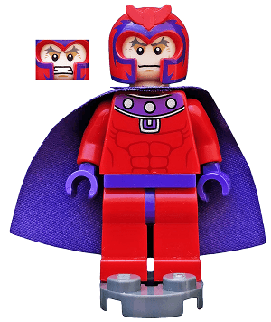 LEGO Magneto (sh0031) Super Heroes Minifigure