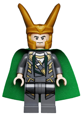 LEGO Loki (sh0033) Super Heroes Minifigure