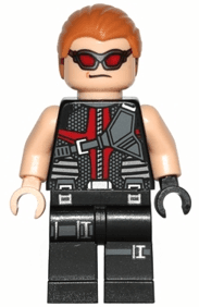 LEGO Hawkeye (sh0034) Super Heroes Minifigure