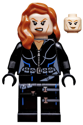 LEGO Black Widow (sh0035) Super Heroes Minifigure