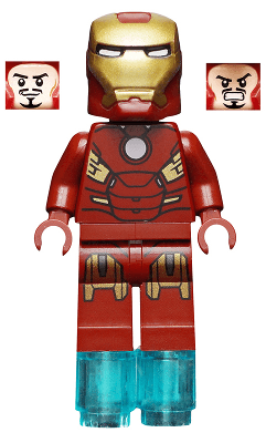 LEGO Iron Man Mark 7 Armor (sh0036) minifigure