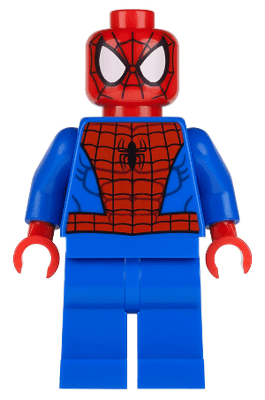 LEGO Spider-Man (sh0038) Super Heroes Minifigure