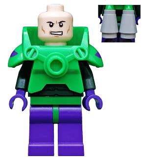 LEGO Lex Luthor (sh0039) Super Heroes Minifigure