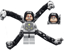 LEGO Dr. Octopus (Otto Octavius) / Doc Ock (sh0040) minifigure