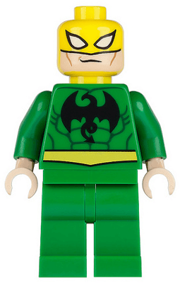 LEGO Iron Fist (sh0041) Super Heroes Minifigure