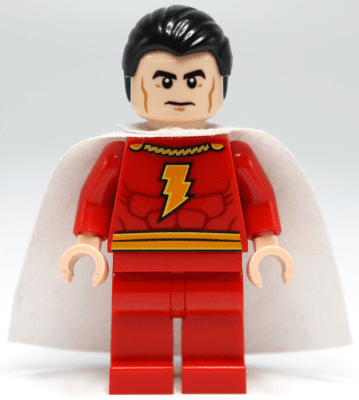 LEGO Shazam / Captain Marvel (Comic-Con 2012 Exclusive) (sh0042) Super Heroes Minifigure