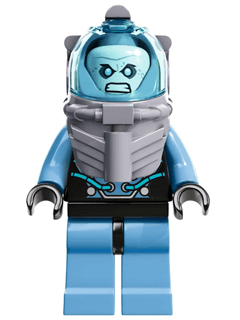 LEGO Mr. Freeze Medium Blue (sh0049) Super Heroes Minifigure