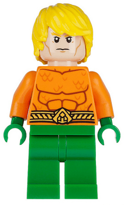 LEGO Aquaman (sh0050) Super Heroes Minifigure
