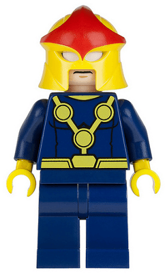 LEGO Nova (sh0051) Super Heroes Minifigure