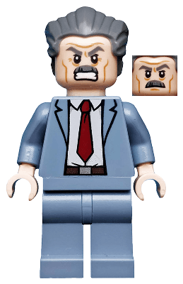 LEGO J. Jonah Jameson (sh0054) Super Heroes Minifigure