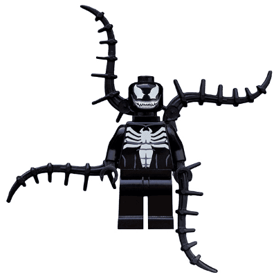 LEGO Venom (sh0055) Super Heroes Minifigure