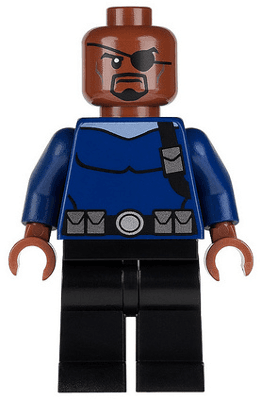 LEGO Nick Fury (sh0056) Super Heroes Minifigure